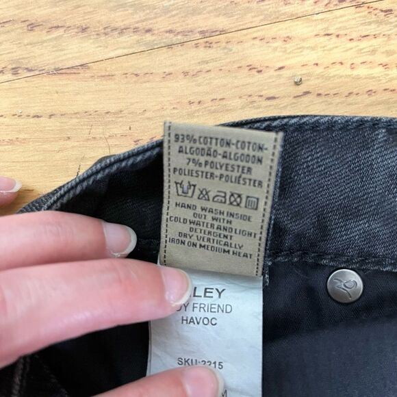 Awesome DL1961 Faded Black Jeans - Picture 11 of 12